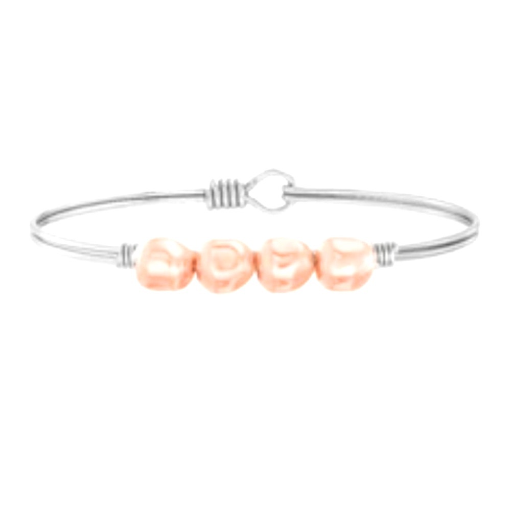 Luca + Danni Silver & Rose Bracelet BRAND NEW - Picture 2 of 3